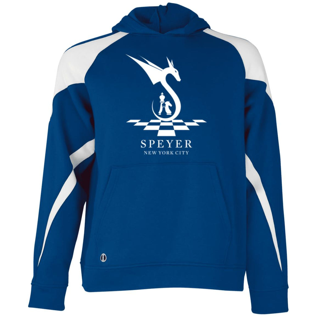 Speyer Chess Fleece Hoodie, Youth Sizes