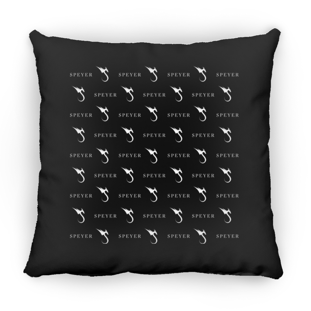 Speyer placed pattern Large Pillow