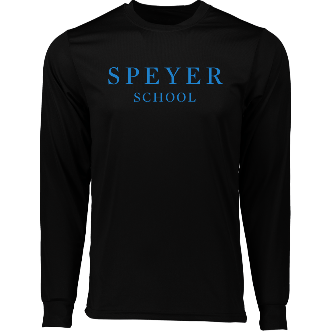 Speyer Long Sleeve Moisture-Wicking Tee, Bigger Sizes