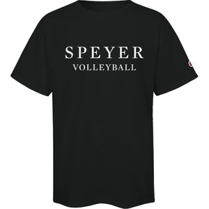 *New*Speyer Volleyball Champion Tee, youth sizes