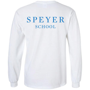 Speyer Dragon Long Sleeve with Reverse Print, Youth Sizes