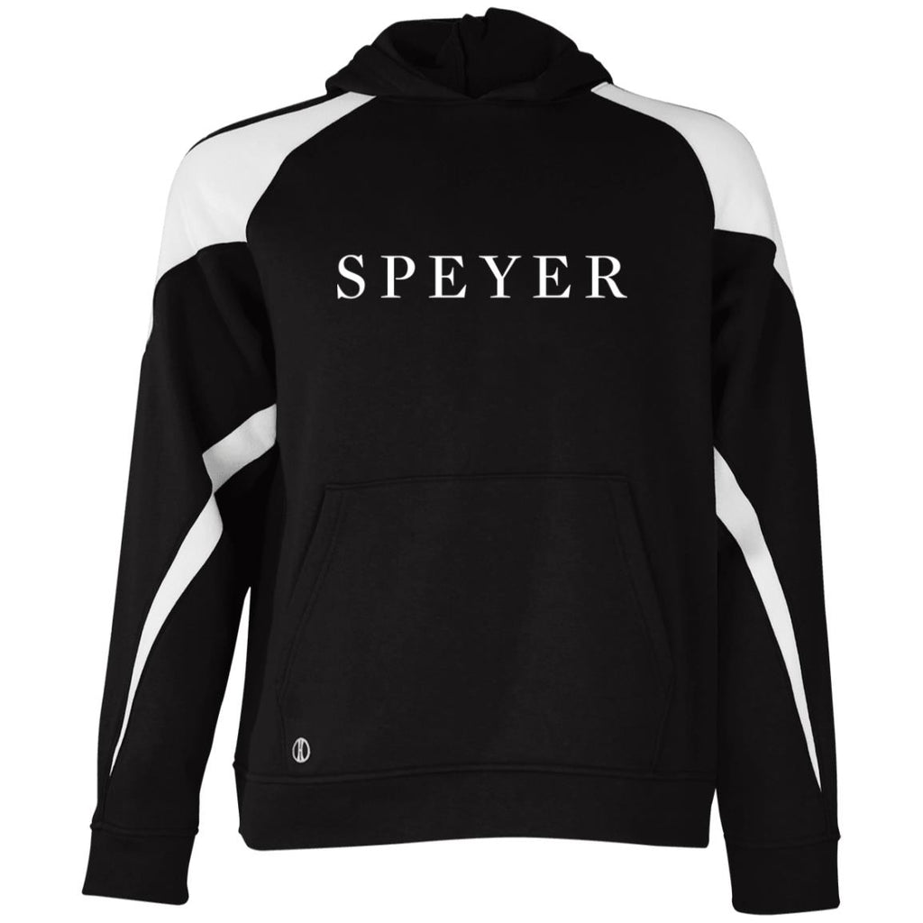 Speyer Youth Athletic Colorblock Fleece Hoodie, Youth Sizes
