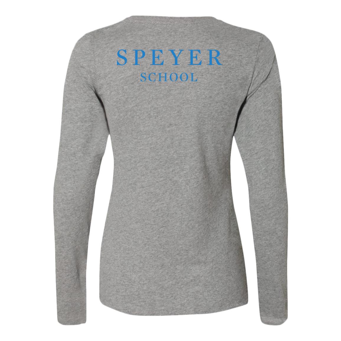 Ladies’ Speyer Dragon Long Sleeve with Reverse Print