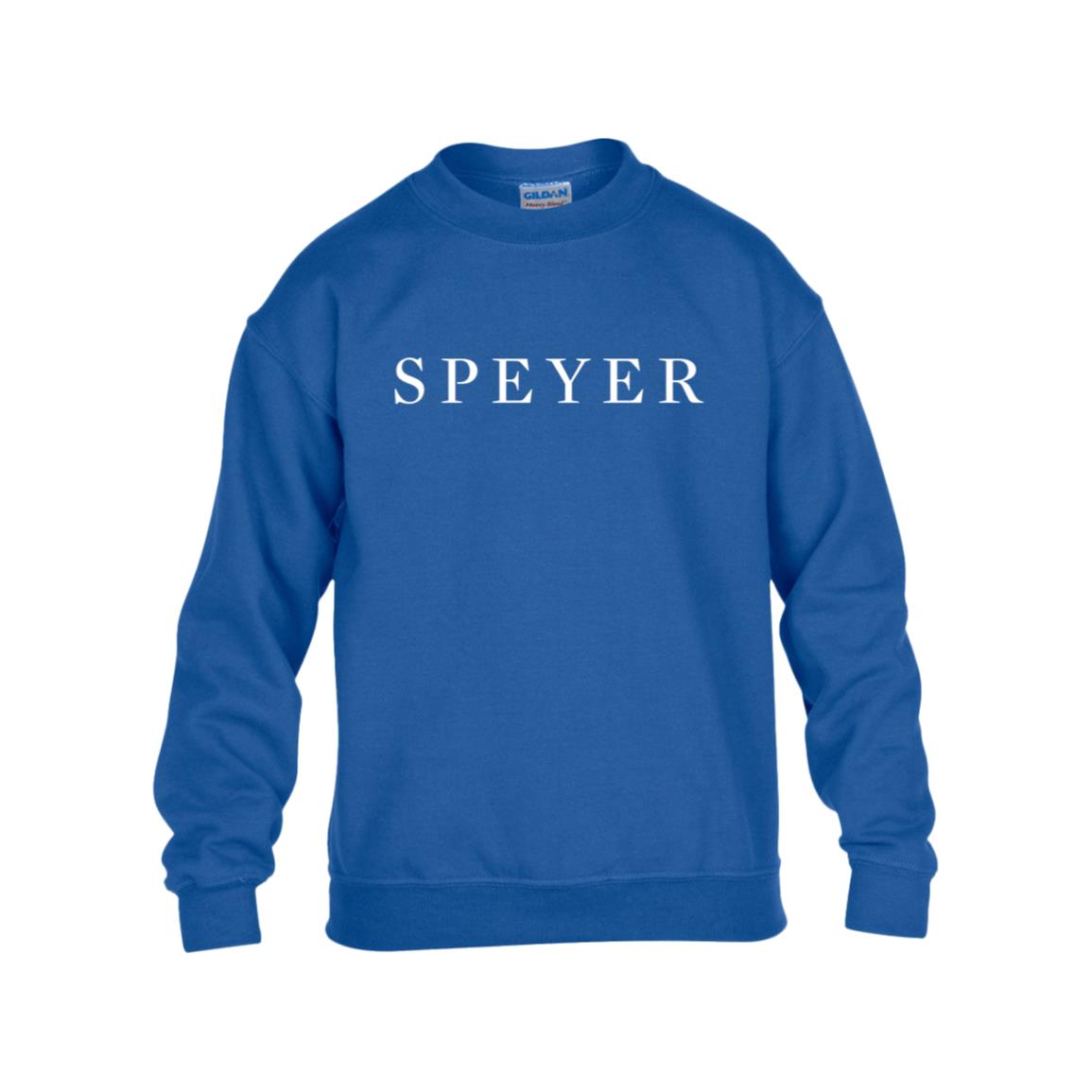 Speyer Heavy Blend Fleece Crew, Youth Sizes