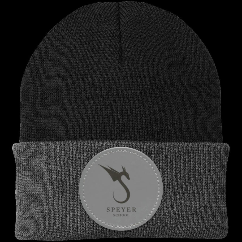 Speyer Knit Cap with Patch
