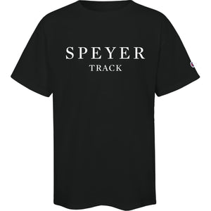 *New*Speyer Track Champion Tee, youth sizes