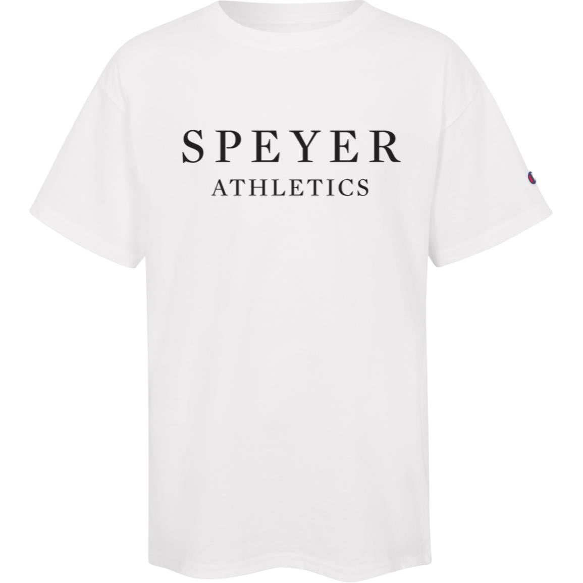 *New*Speyer Athletics Champion Tee, youth sizes