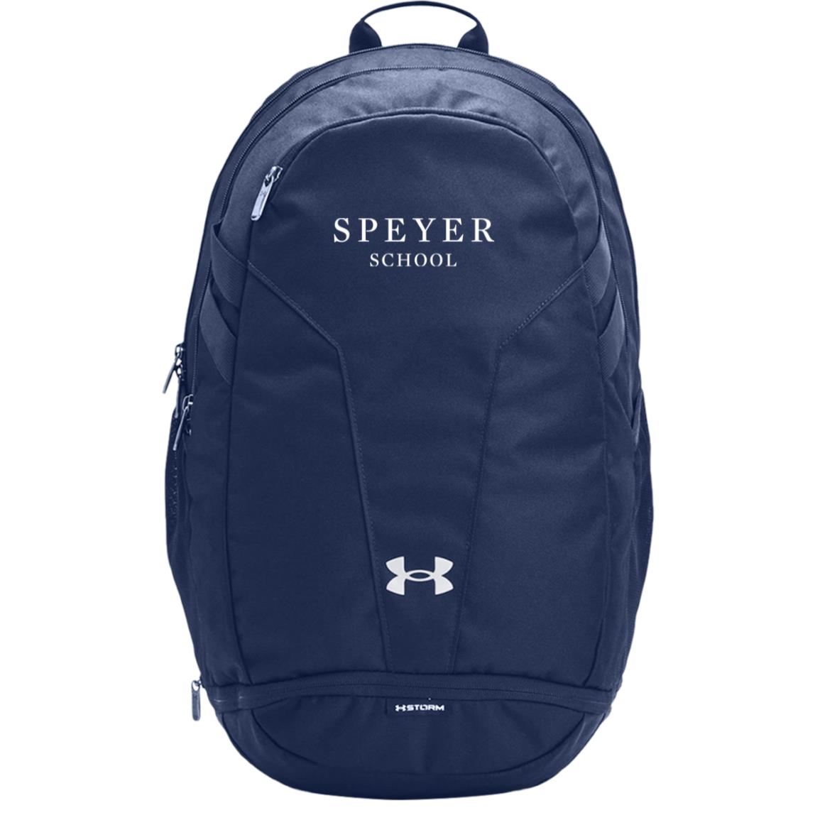 Speyer School Under Armour Hustle 5.0 TEAM Backpack