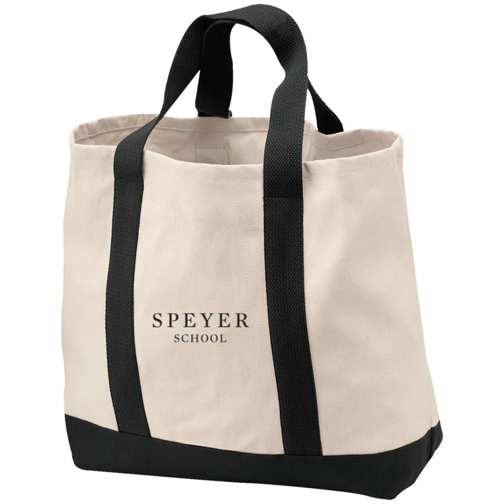 Speyer 2-Tone Shopping Tote