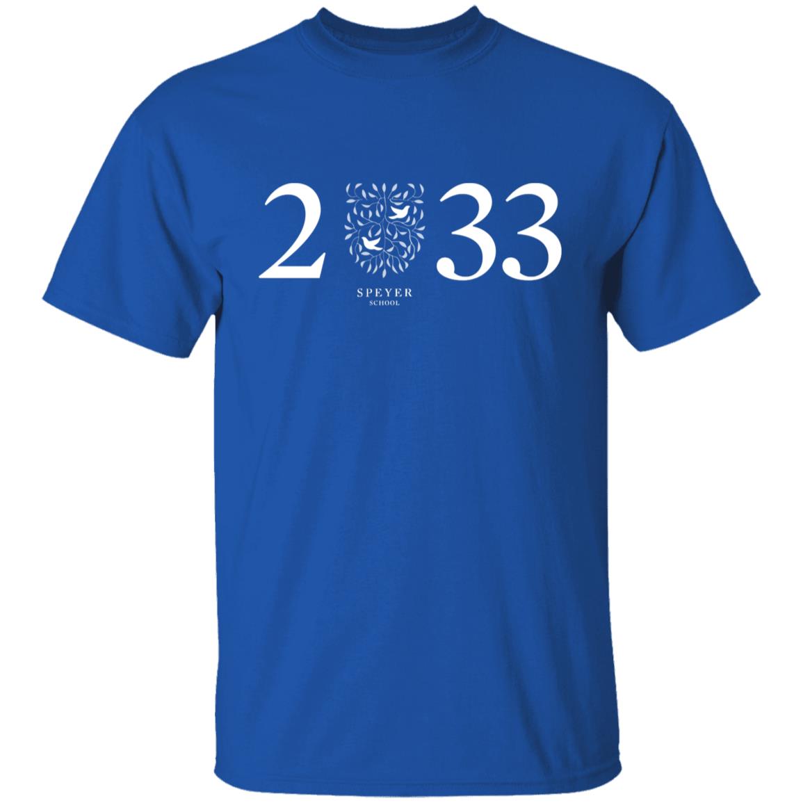 Class of 2033 T-Shirt, Youth Sizes