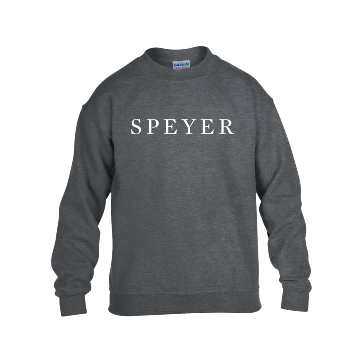 Speyer Heavy Blend Fleece Crew, Youth Sizes