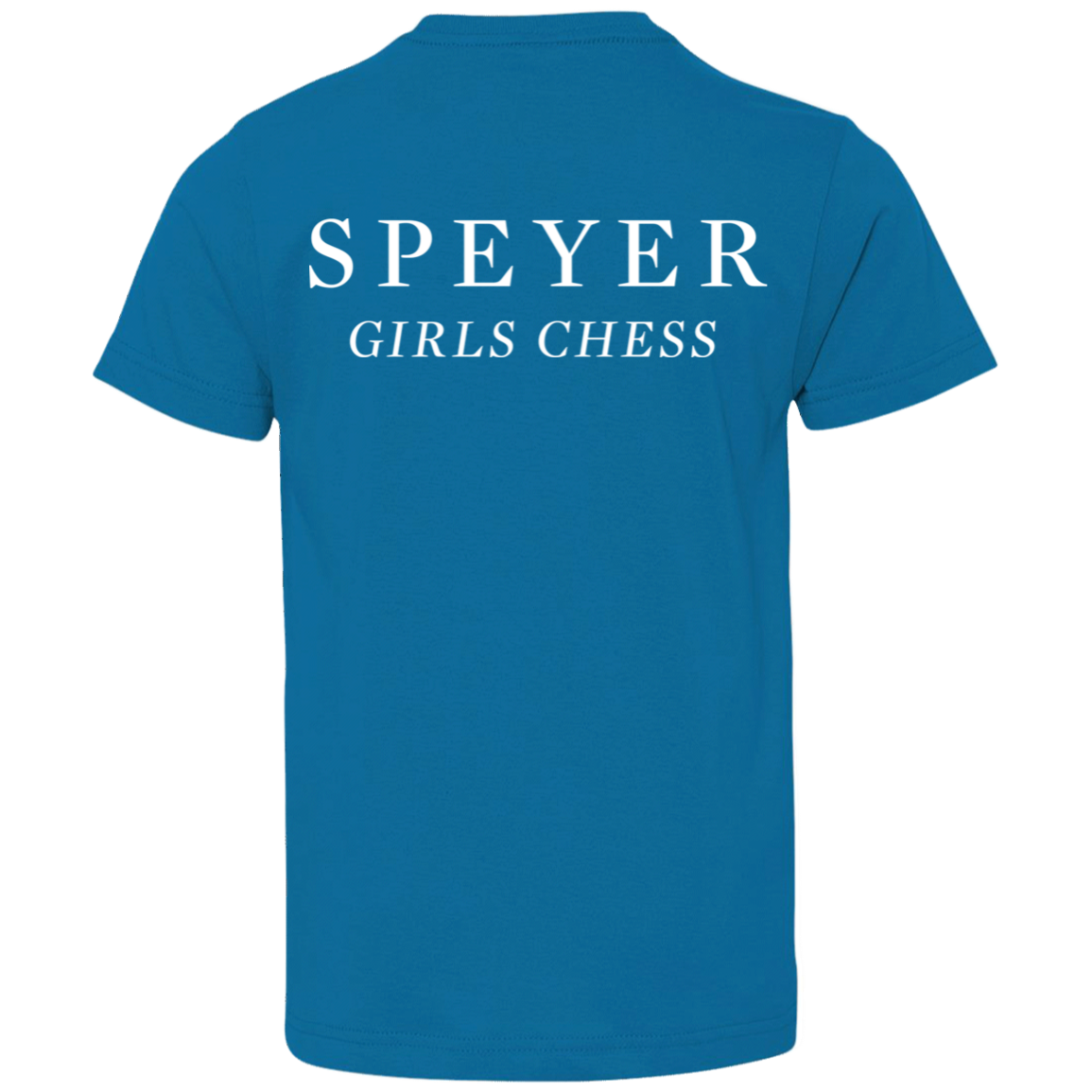 Speyer Girls Chess T-Shirt - Youth Sizes