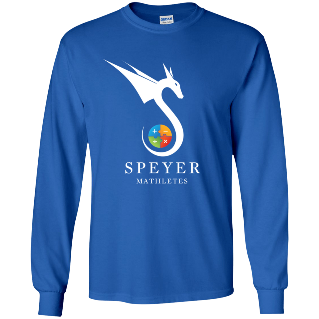 Speyer Mathletes LS T-Shirt, Youth Sizes