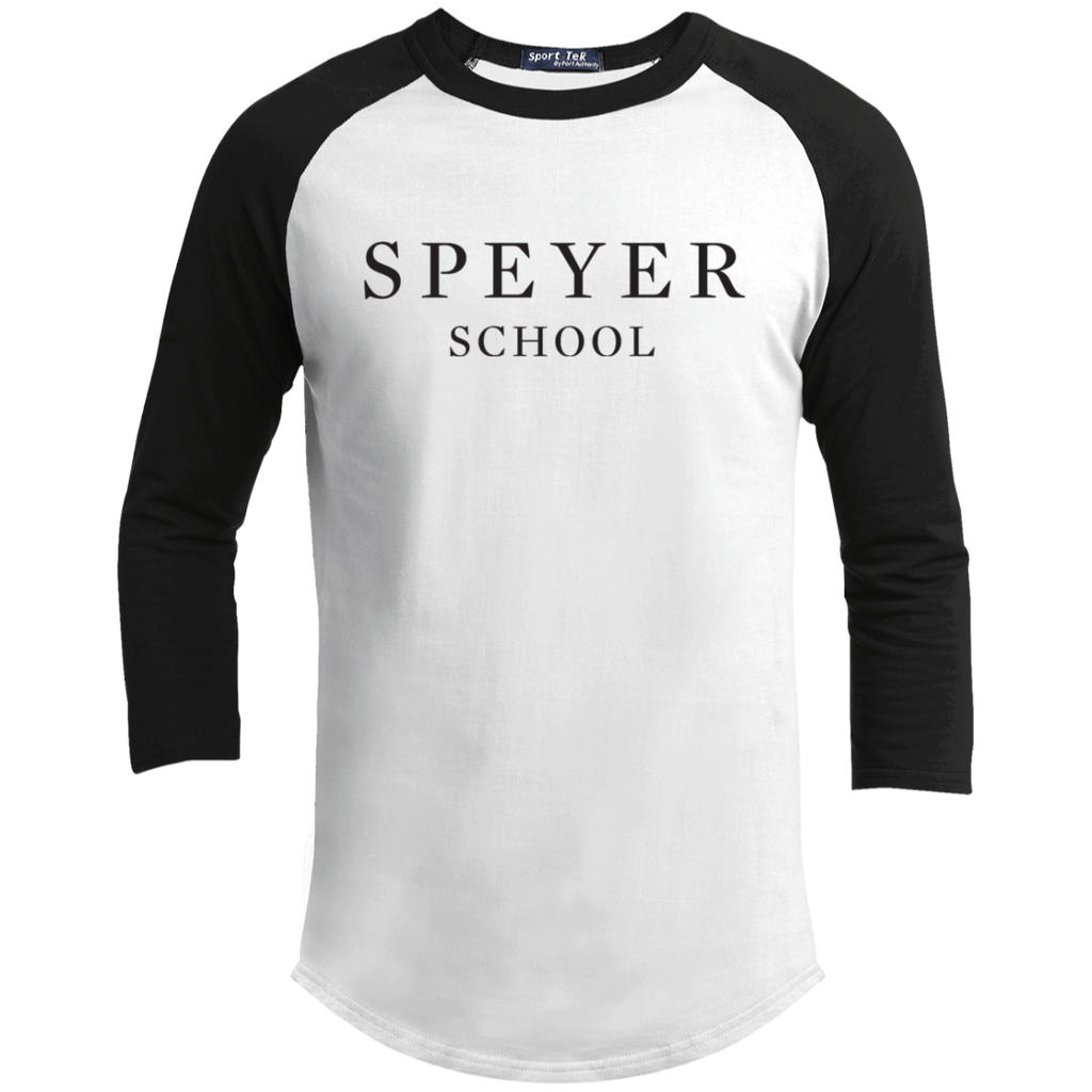 Speyer 3/4 Sleeve Baseball T, Youth Sizes