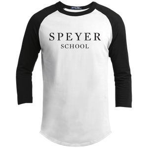 Speyer 3/4 Sleeve Baseball T, Youth Sizes
