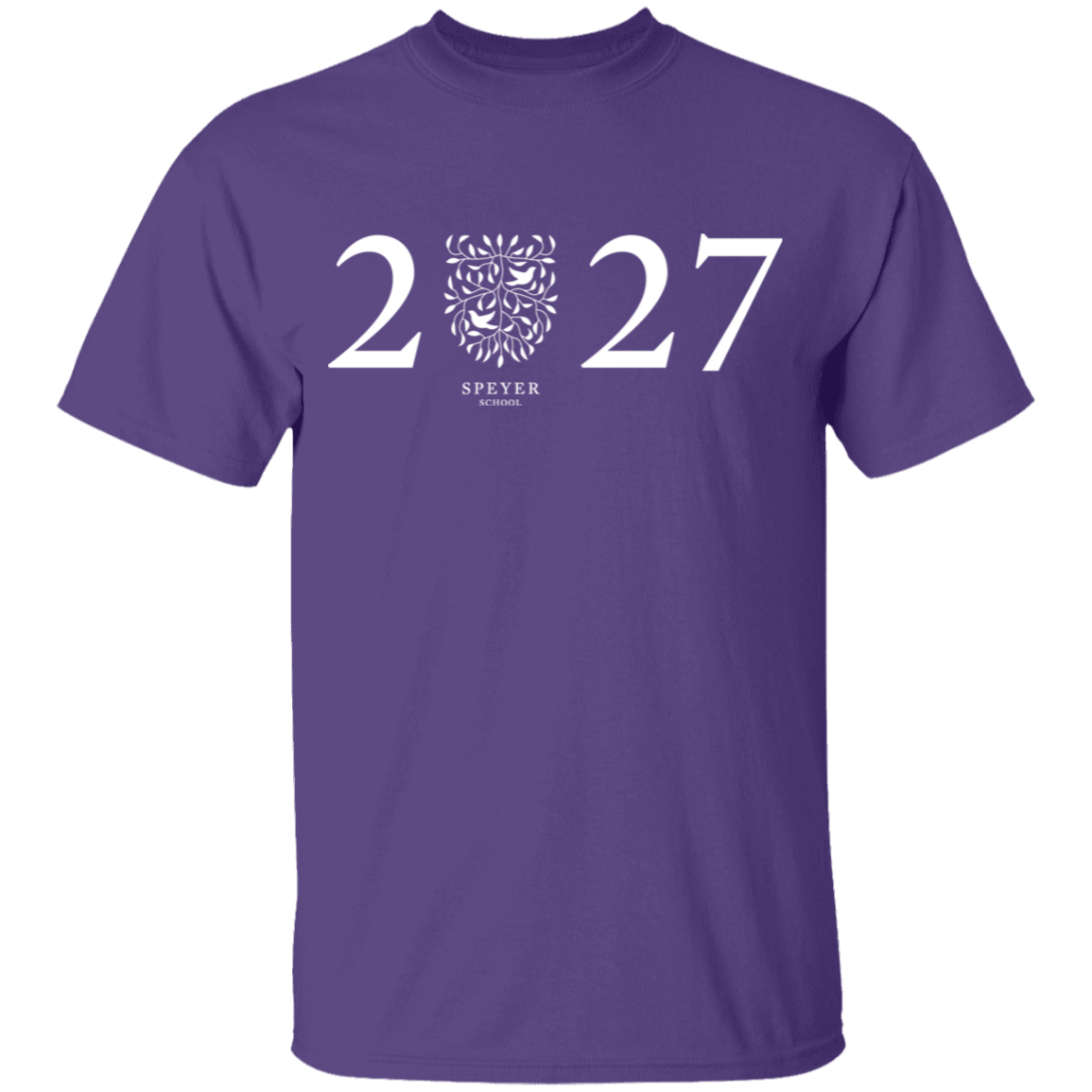 Class of 2027 T-Shirt, Youth Sizes