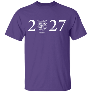 Class of 2027 T-Shirt, Youth Sizes