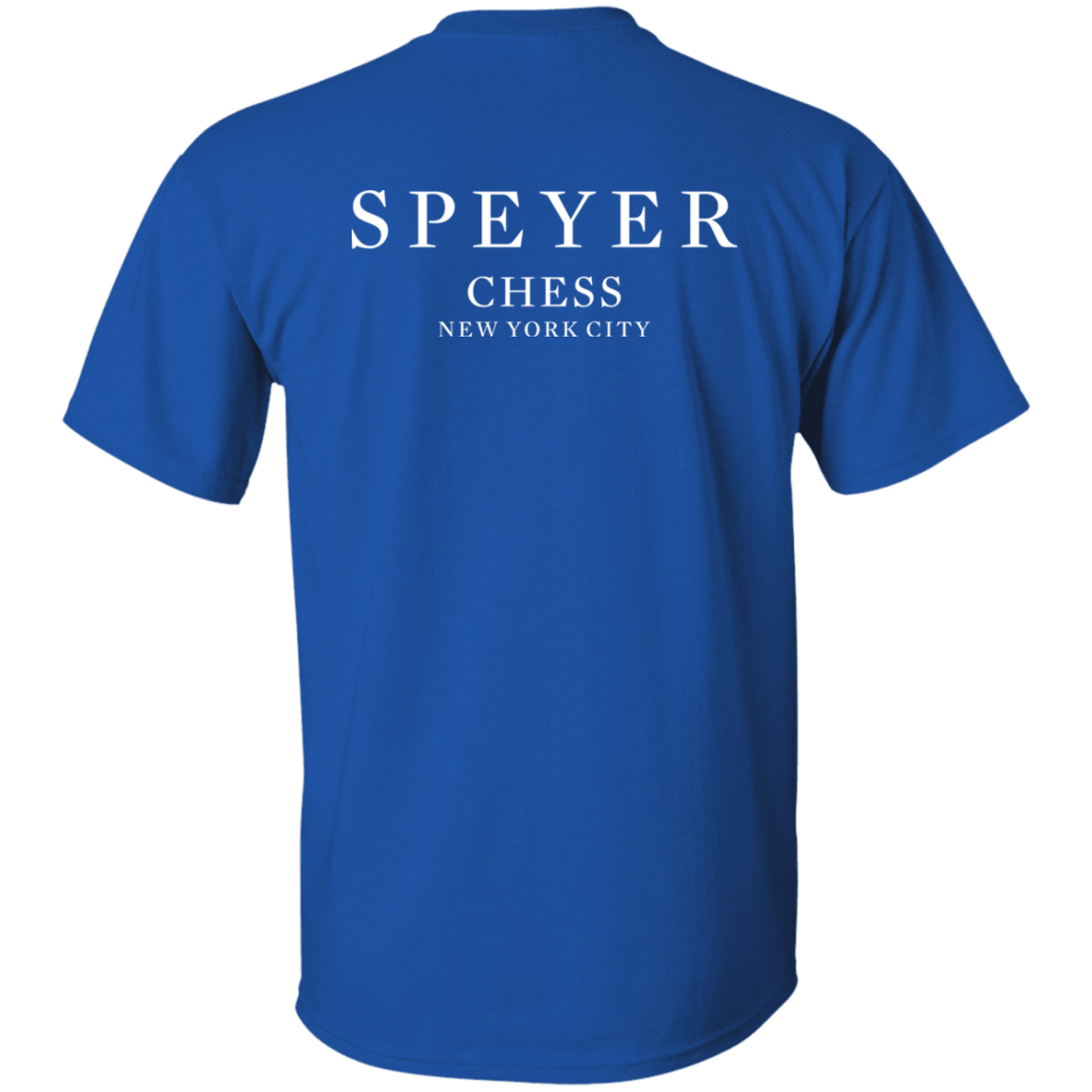 Speyer Chess T-Shirt, Youth Sizes