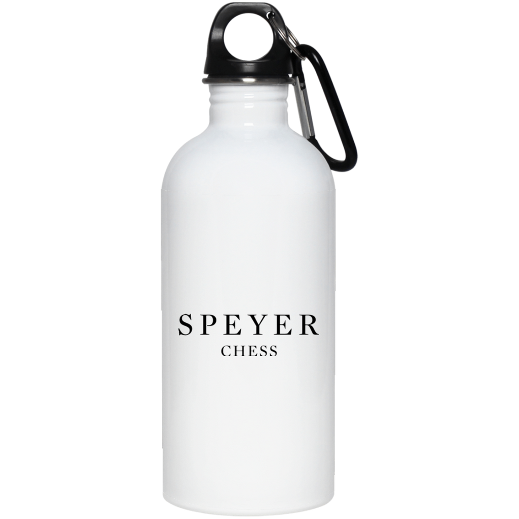 Chess - 20 oz. Stainless Steel Water Bottle
