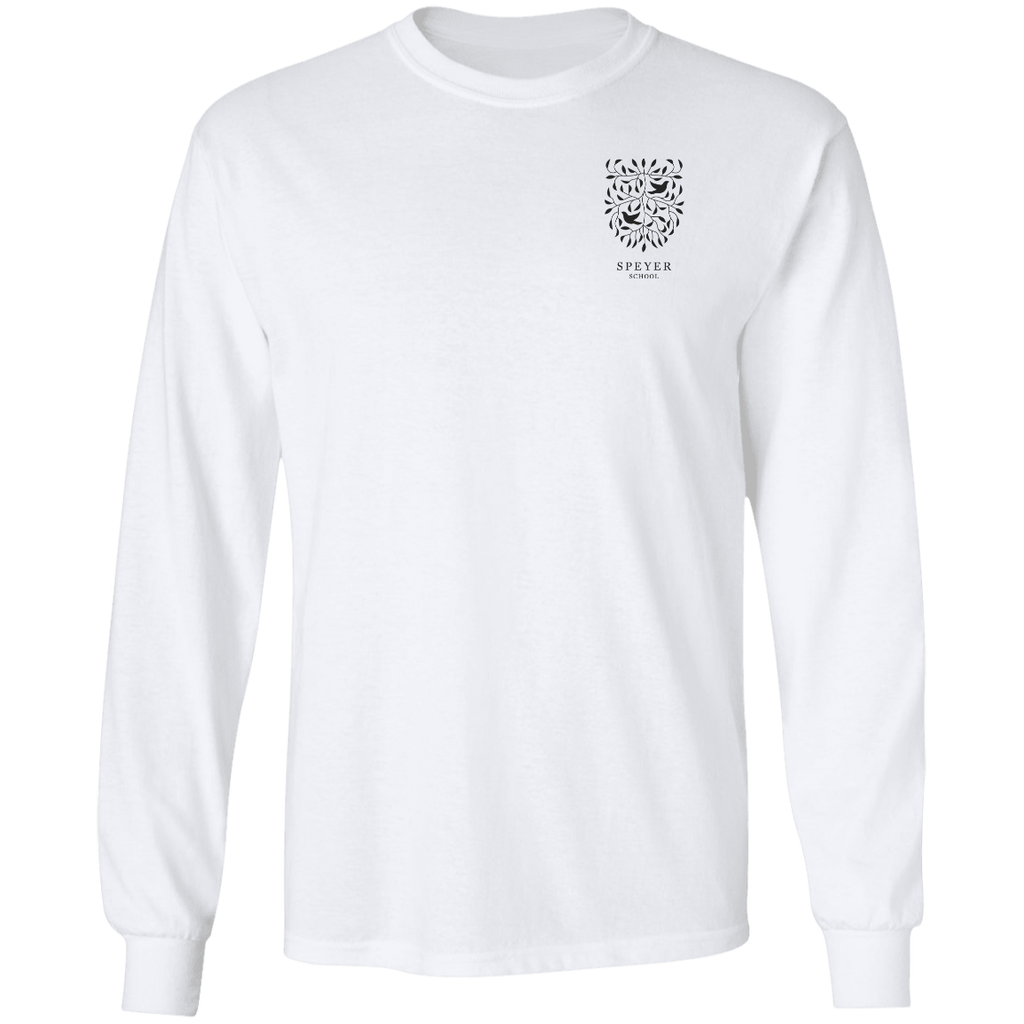 Shield logo Long Sleeve Shirt with Chess on reverse