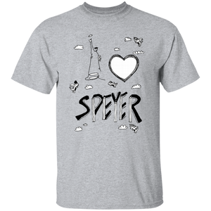 Spirit Week 2021 - I <3 Speyer by Margot H