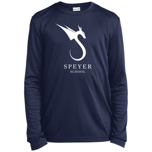 Speyer Long Sleeve Performance Tee, Youth Sizes