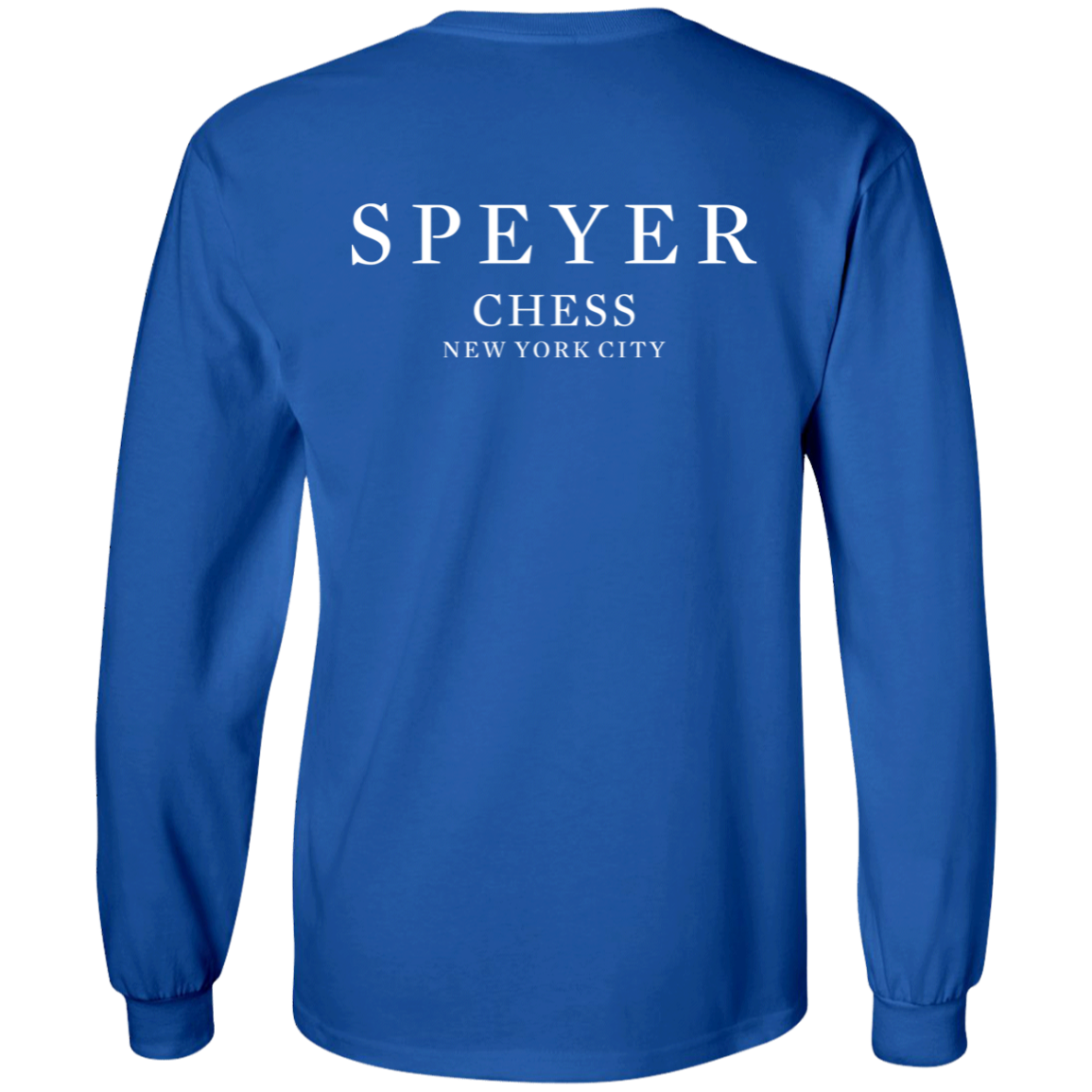 Speyer Chess Long Sleeve T-Shirt, Youth Sizes