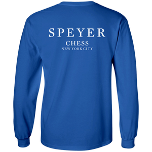 Speyer Chess Long Sleeve T-Shirt, Youth Sizes