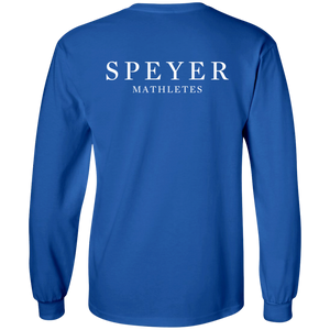 Speyer Mathletes LS T-Shirt, Youth Sizes