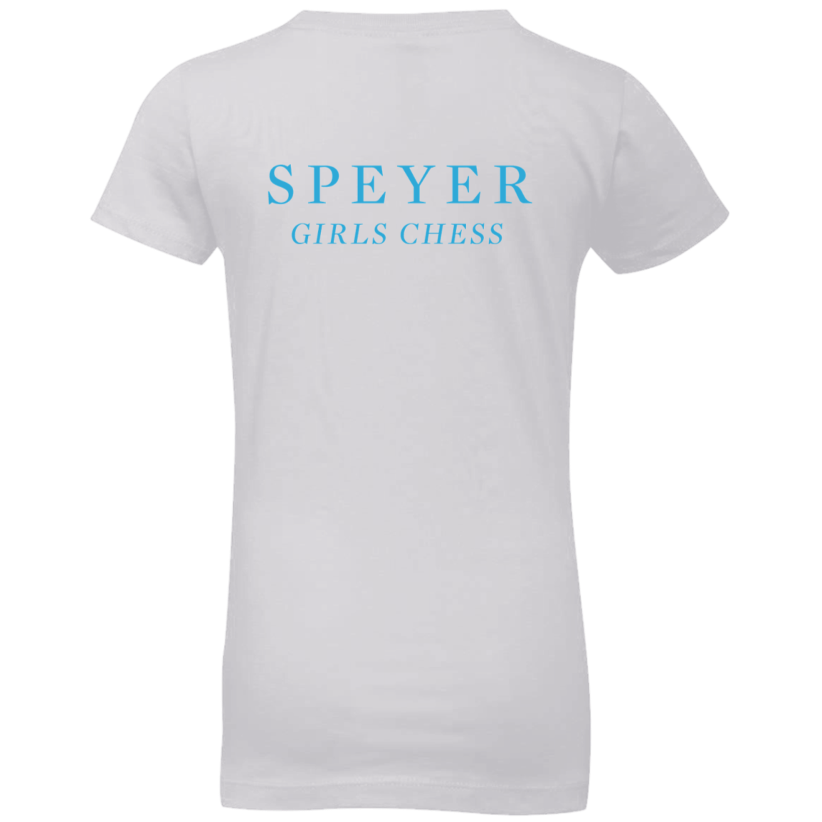 Speyer Chess Girls T-shirt, Youth Sizes