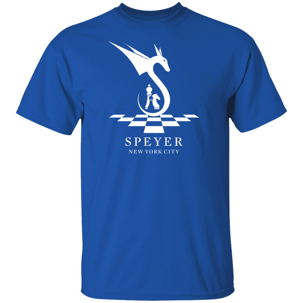 Speyer Chess T-Shirt With Dragon, Youth Sizes