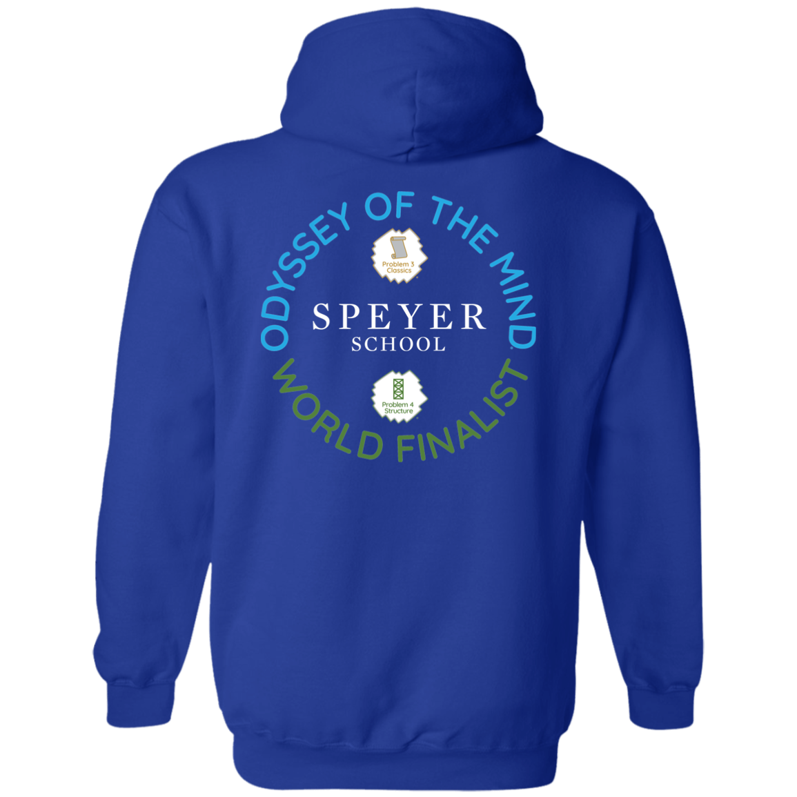 Odyssey of the Mind WORLD FINALIST Pullover Hoodie