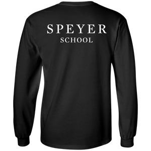 Speyer Dragon Long Sleeve with Reverse Print, Youth Sizes