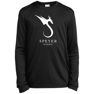 Speyer Long Sleeve Performance Tee, Youth Sizes