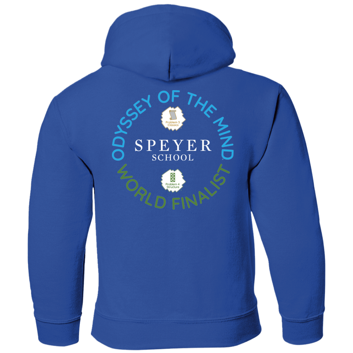 Odyssey of the Mind WORLD FINALIST Pullover Hoodie